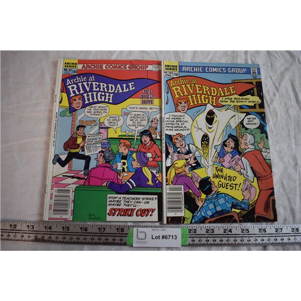 Archie at Riverdale High Comics - No.91 and 102