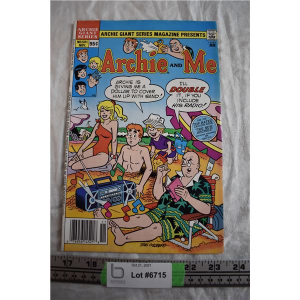 Archie and Me Comic - No. 591