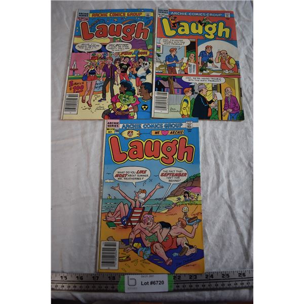 Archie Laugh Comics - No. 384, 385, 379