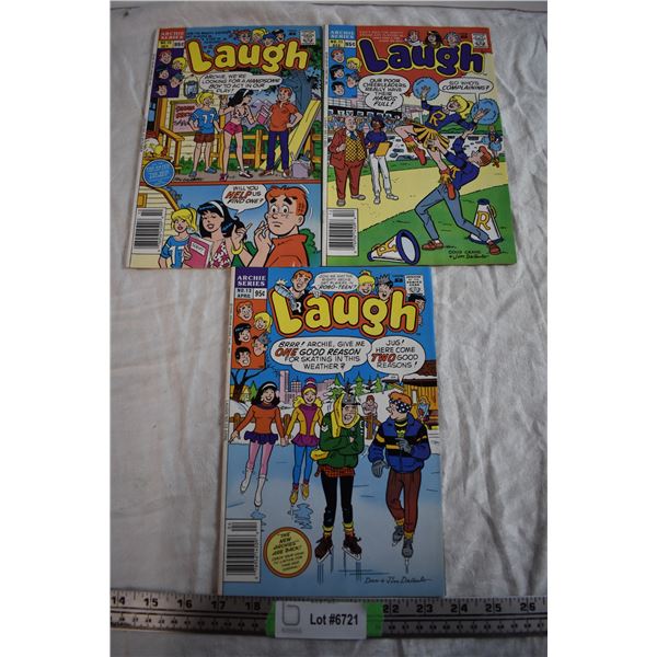 Archie Laugh Comics - No. 10, 11, 13