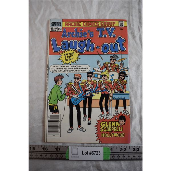 Archie's TV Laugh-Out Comic - No. 100
