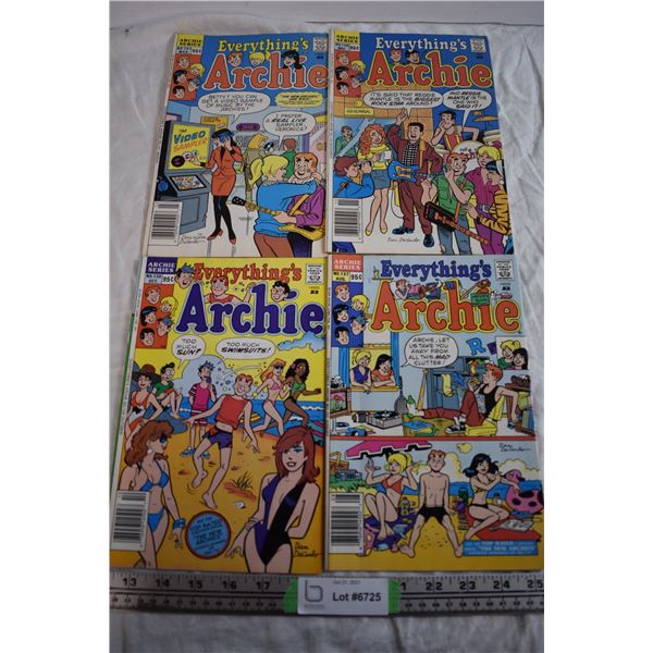Everything's Archie Comics - No. 137, 138, 139, 141