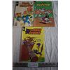 Image 1 : Woody Woodpecker No. 187, Road Runner No. 100, and Uncle Scrooge No. 199 Comics
