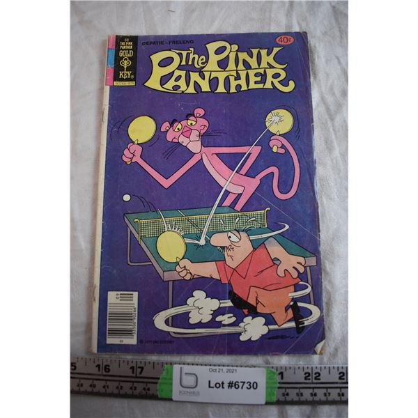 Pink Panther Comic - No. 68