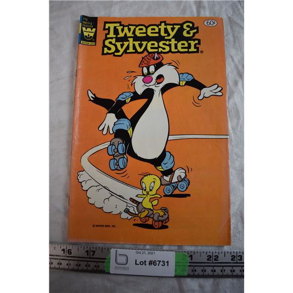 Tweety & Sylvester Comic - No. 115