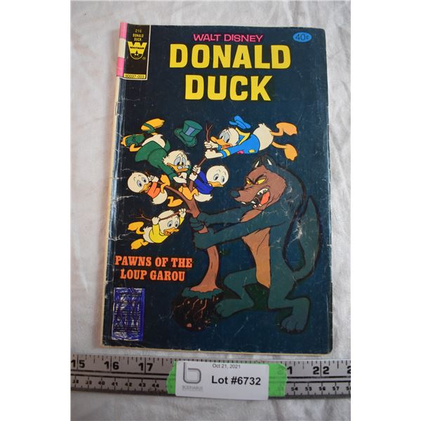 Donald Duck Comic - No. 217