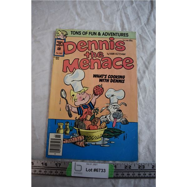 Dennis the Menace Comic - No. 160