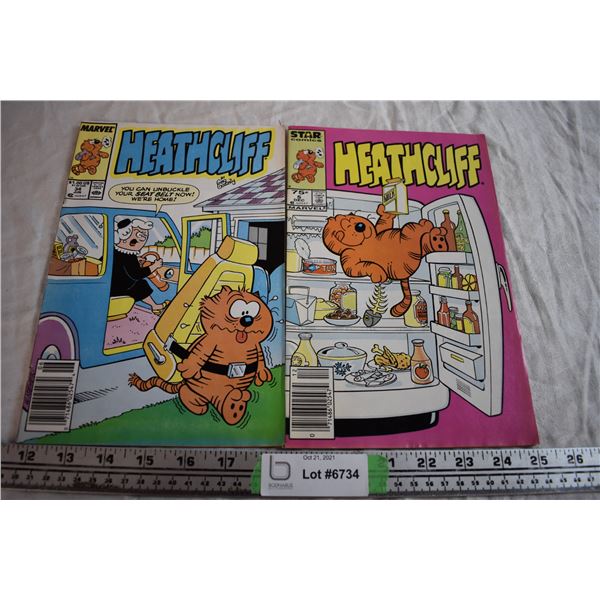 Heathcliff Comics - No. 5, 34