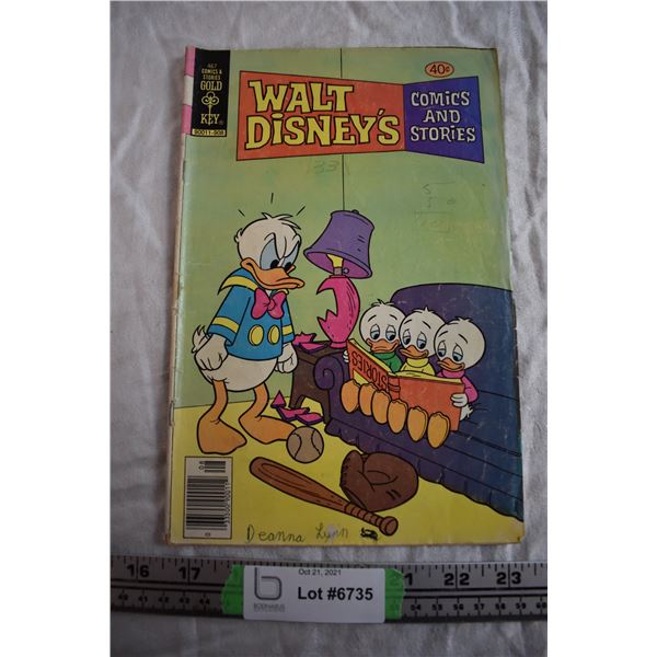 Walt Disney's Comics and Stories Comic - No. 427