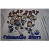 Image 2 : Vintage Edmonton Oilers T-Shirt (Size M)