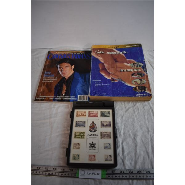 Centennial Stamps and Cowboys & Indians Magazine