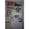 Image 3 : Various Stamps - Indonesia, New Zealand, Canada (Some Unused)