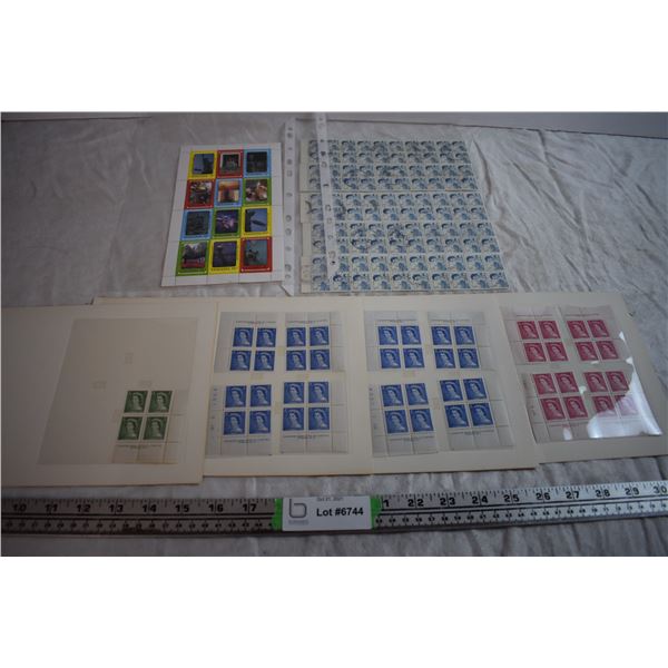 Canadian and Tanzanian Stamps