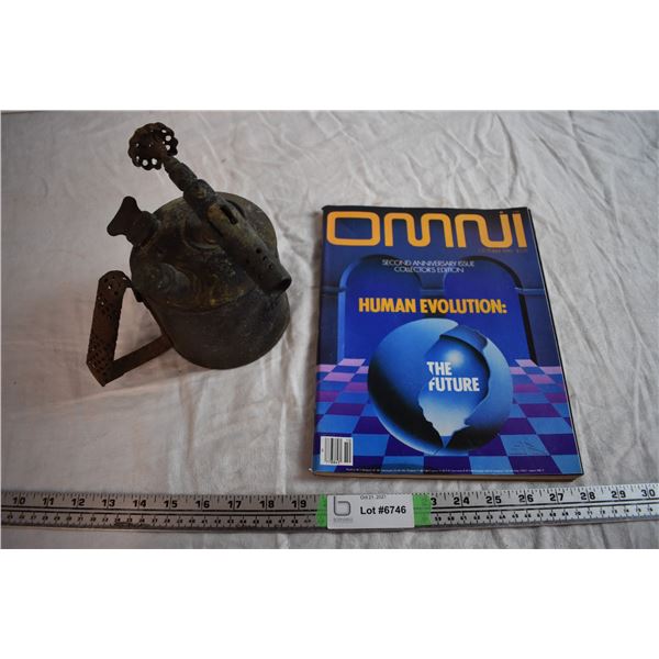Omni Book with Primus Blow Torch