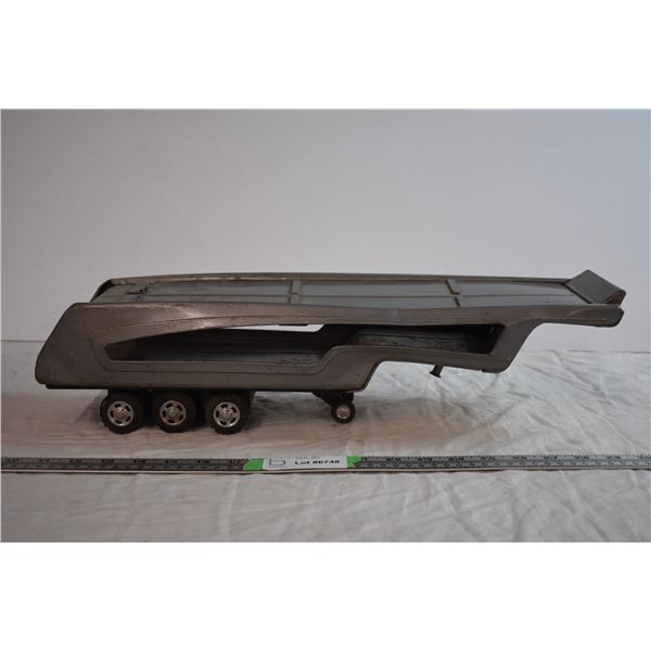 Vintage Toy Car Hauler