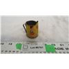 Image 1 : small tin pitcher kids made in germany 2" tall