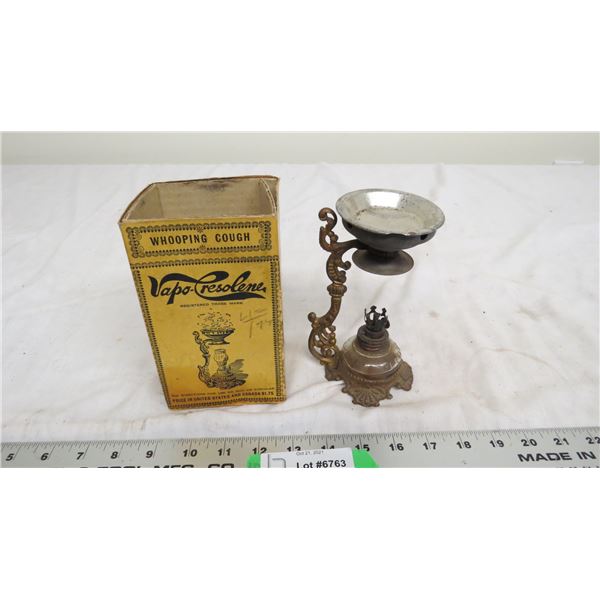 vapo cresolene the vaporizer