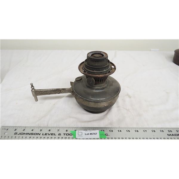 vintage insert bracket lamp aladdin