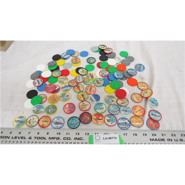 Jello Wheels (air planes)