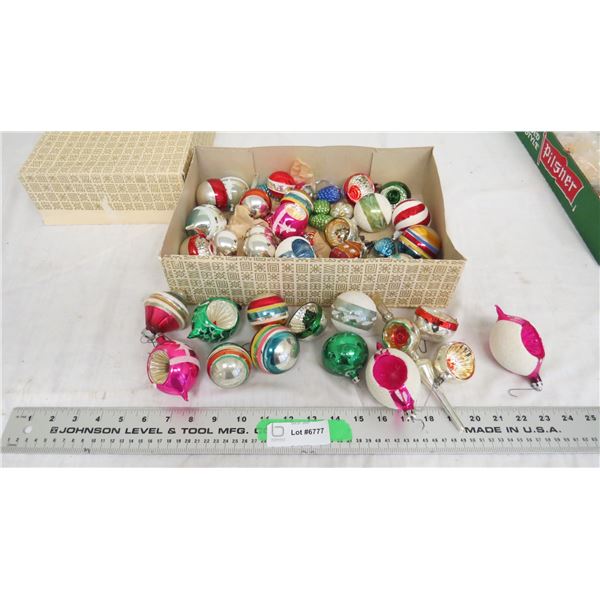 vintage christmas ornaments