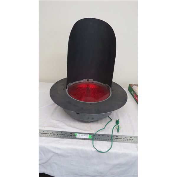 railway light converted to electrical (not working)