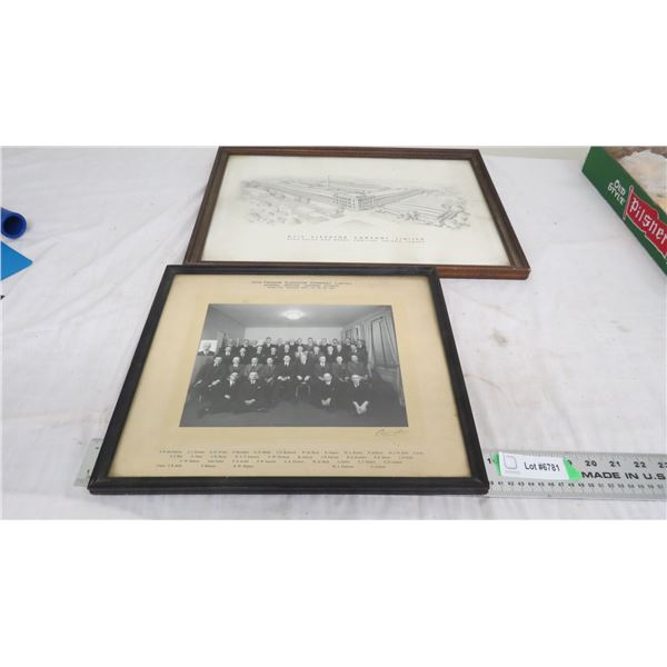 otis elevator co building + employees pictures