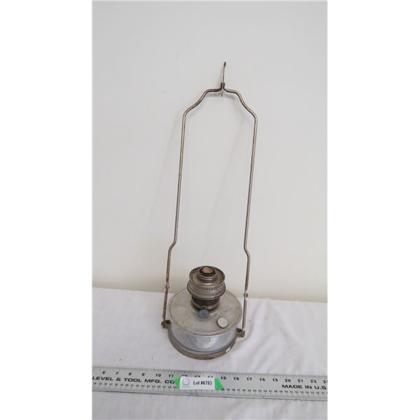aladdin lamp with bracket (no shade)