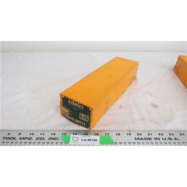 Stanley 626 Hand Drill new old stock