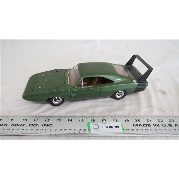 ERTL 1/18 1969 dodge daytona charger die-cast