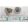 Image 1 : Vintage glass door knobs
