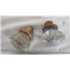 Image 2 : Vintage glass door knobs
