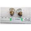 Image 3 : Vintage glass door knobs