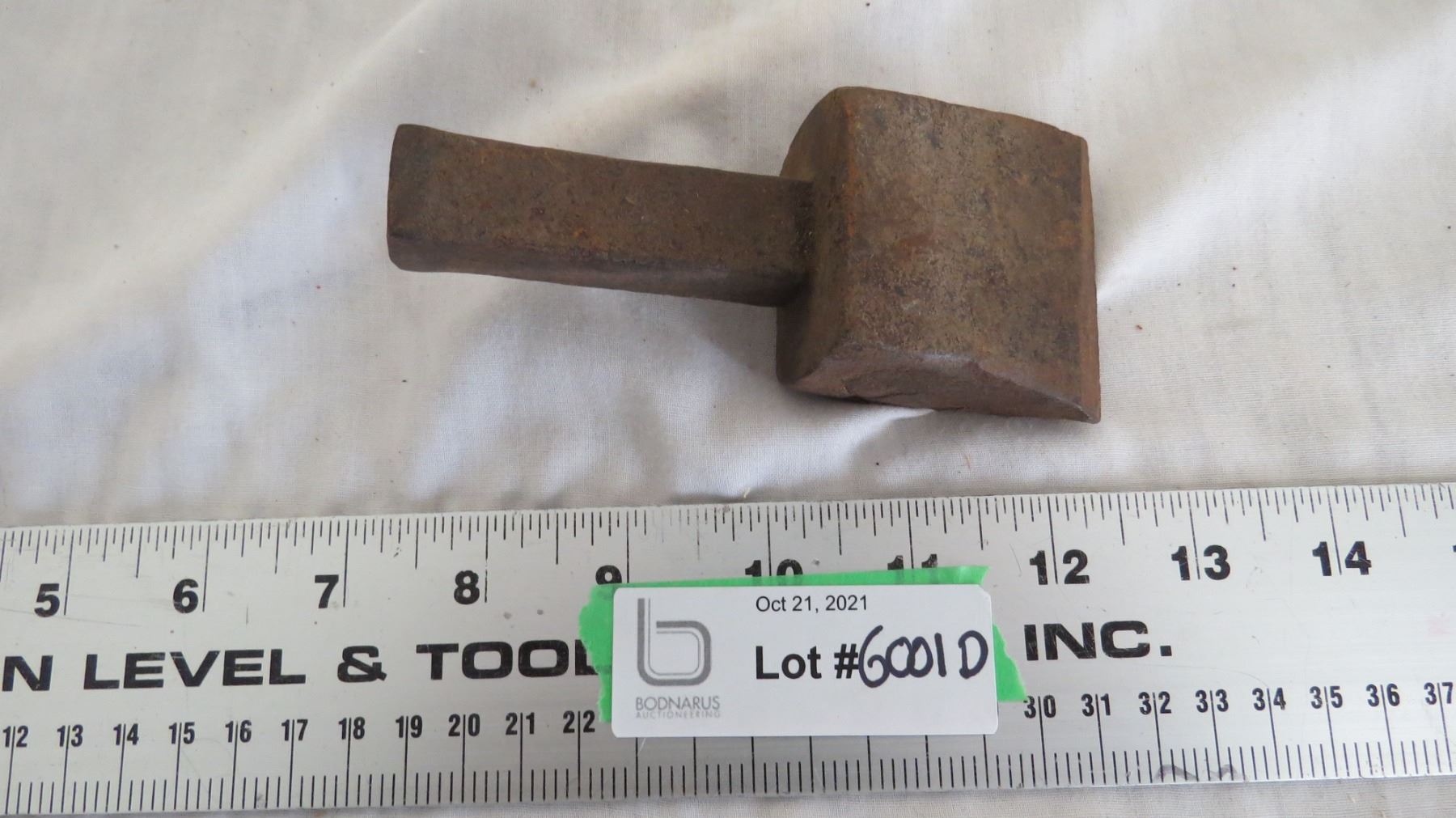 Vintage Anvil Chisel 6" Long
