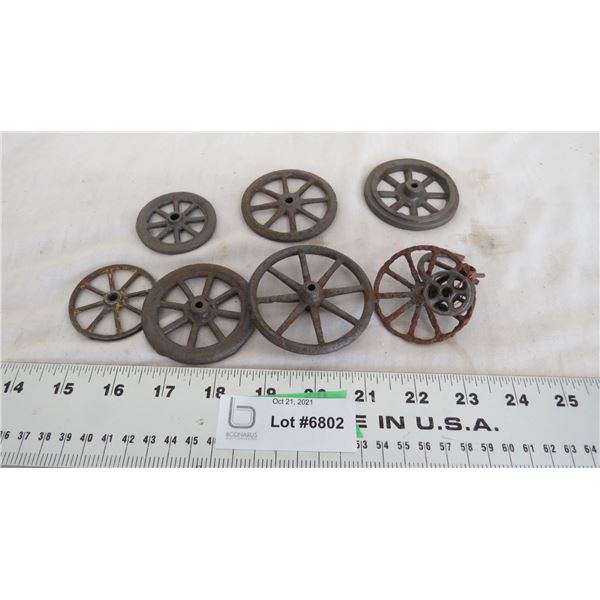 cast iron? toy wheels