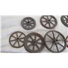 Image 2 : cast iron? toy wheels