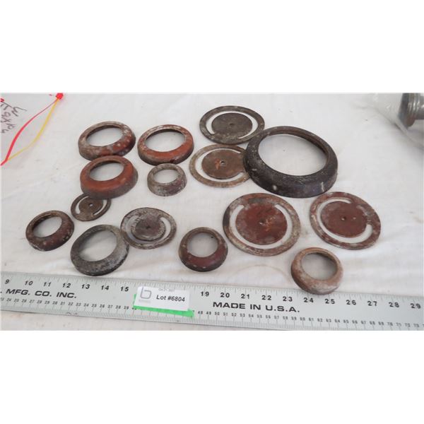 Vintage Spacers? for water pumps