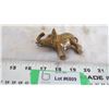 Image 2 : Brass elephant - 3" long