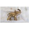 Image 3 : Brass elephant - 3" long