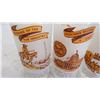 Image 4 : (3) montana 1864-1964 glass tumblers