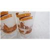 Image 5 : (3) montana 1864-1964 glass tumblers