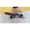 Image 3 : tin toy airplane - 11" long