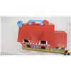 Image 2 : fisher price toy house + toy car - 1980 storage case