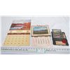 Image 1 : (3) vintage calendars