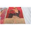 Image 5 : Vintage pinup girl calendars