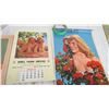 Image 3 : (4) vintage Meath Park, SK Calendars (2 are pin up girls)