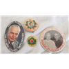 Image 2 : (4) vintage pin backs