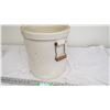 Image 5 : 5 gal stoneware starburst crock with handles