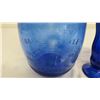 Image 2 : cracker barrel style cobalt blue + ice cream sundae cobalt blue glasses