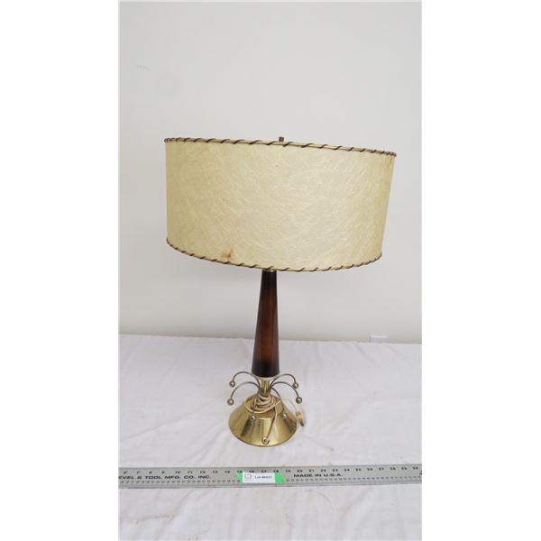 Retro Lamp - 26" tall