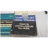Image 3 : GMC + Chevrolet parts catalog + manuals